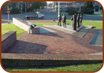 Engraved Brick Veterans Memorial